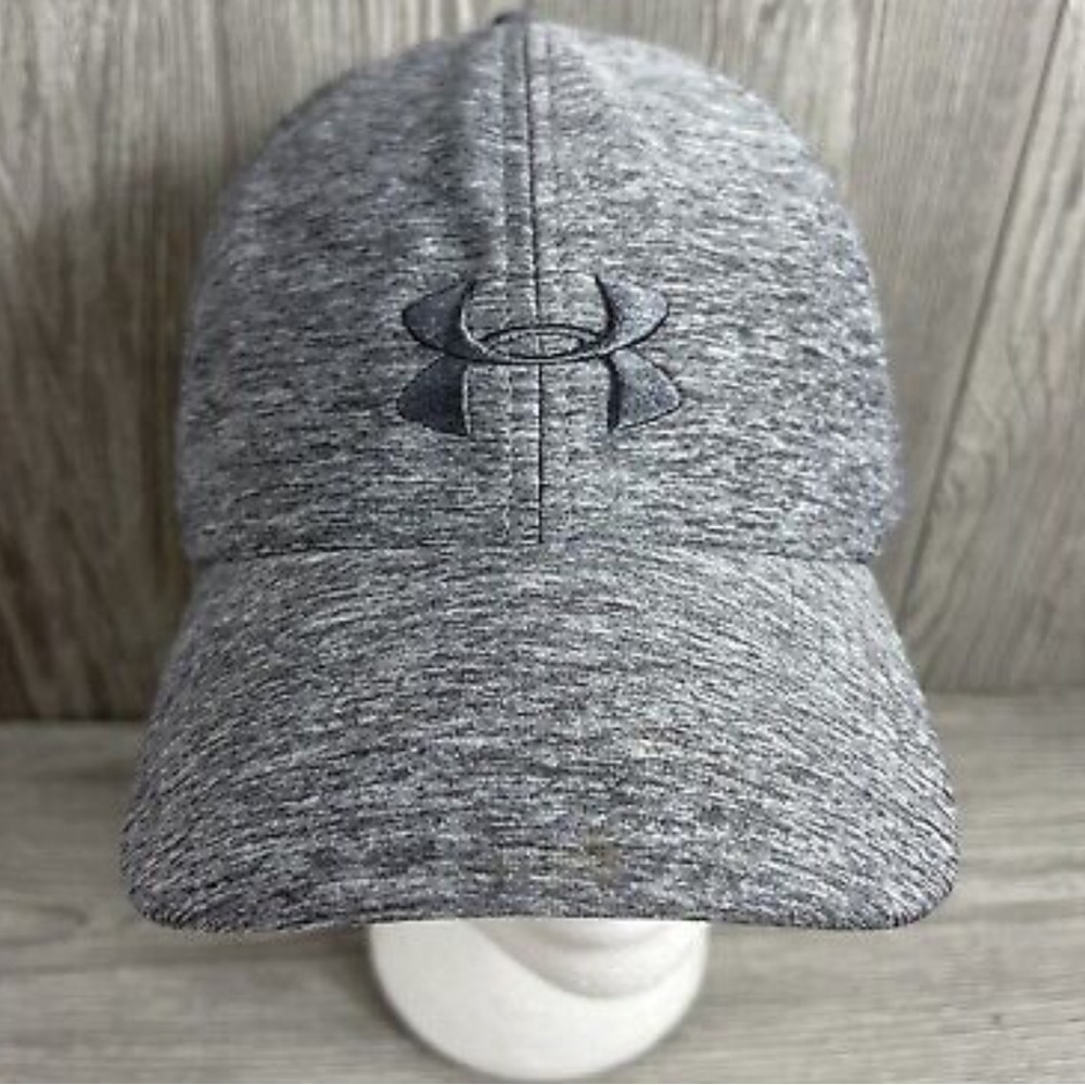 UNDER ARMOUR WOMENS HEATHERED PLAY UP ADJUSTABLE HAT 🧢 ☑️